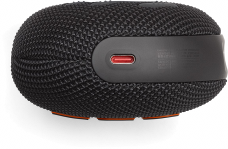 Портативна колонка JBL Clip 5 Black (JBLCLIP5BLK)  Фото №3